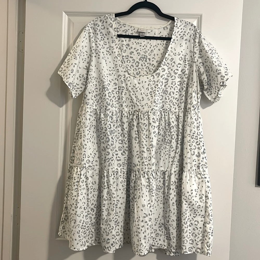 babydoll dress with POCKETS sz XL